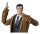 DC Comics MAFEX Actionfigur Bruce Wayne (Batman: Hush Ver.) 16 cm