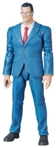 DC Comics MAFEX Actionfigur Clark Kent (Batman: Hush Ver.) 16 cm