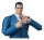 DC Comics MAFEX Actionfigur Clark Kent (Batman: Hush Ver.) 16 cm