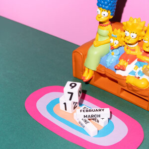 Die Simpsons 3D Ewiger Kalender