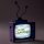 Die Simpsons Lampe mit USB-C TV