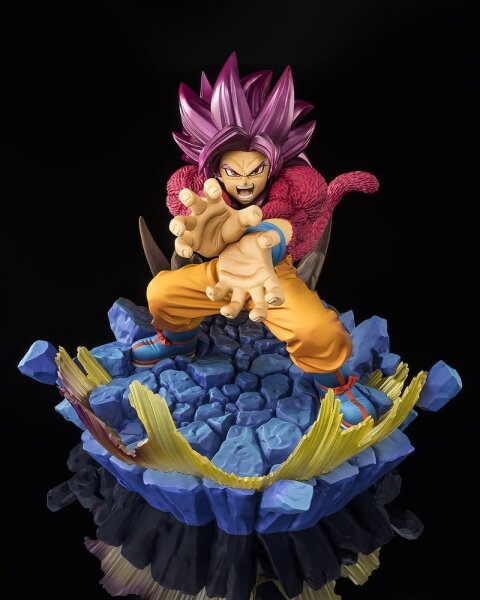 Dragon Ball Daima FiguartsZERO Extra Battle PVC Statue Super Saiyan 4 Son Goku Daima