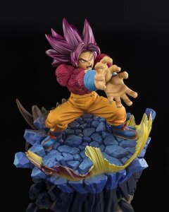 Dragon Ball Daima FiguartsZERO Extra Battle PVC Statue Super Saiyan 4 Son Goku Daima