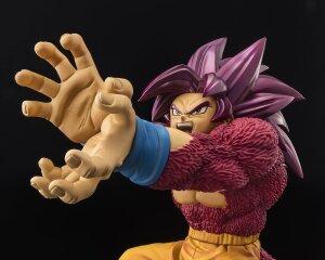 Dragon Ball Daima FiguartsZERO Extra Battle PVC Statue Super Saiyan 4 Son Goku Daima