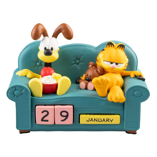 Garfield 3D Ewiger Kalender