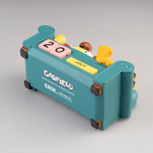 Garfield 3D Ewiger Kalender