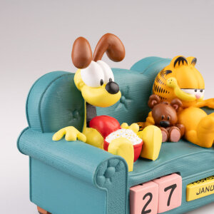 Garfield 3D Ewiger Kalender