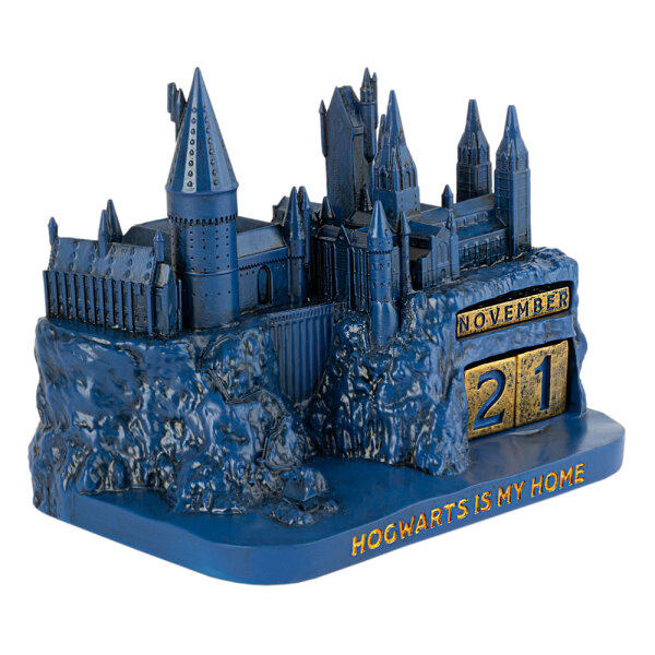 Harry Potter 3D Ewiger Kalender Hogwarts