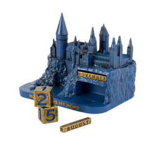 Harry Potter 3D Ewiger Kalender Hogwarts