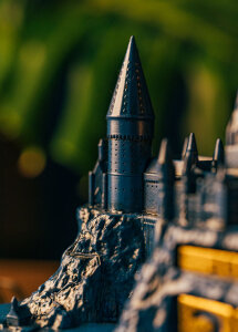 Harry Potter 3D Ewiger Kalender Hogwarts