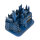 Harry Potter 3D Ewiger Kalender Hogwarts