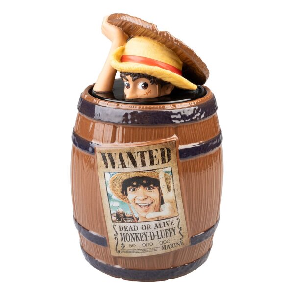 One Piece Keksdose Wanted Monkey D. Luffy