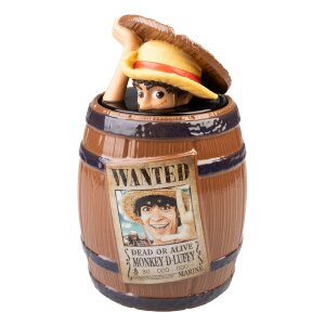One Piece Keksdose Wanted Monkey D. Luffy