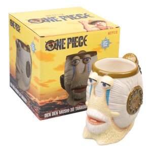 One Piece Krug Den Den Mushi