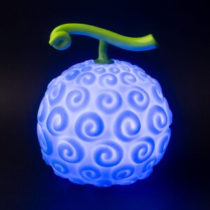 One Piece Lampe mit USB-C Gum-Gum Fruit