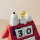 Peanuts 3D Ewiger Kalender Snoopy Hundehütte