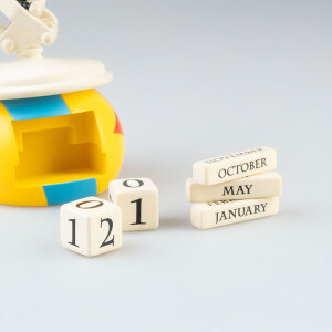 Pixar 3D Ewiger Kalender Die kleine Lampe