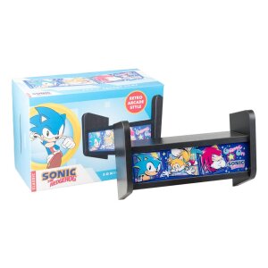 Sonic The Hedgehog Lampe mit USB-C Arcade