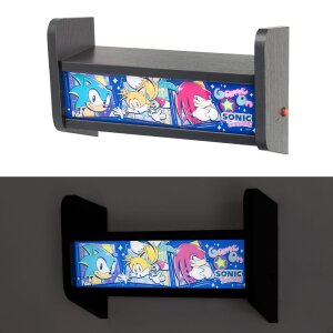 Sonic The Hedgehog Lampe mit USB-C Arcade