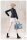 Sousai Shojo Teien Plastic Model Kit 1/10 Rui Saotome Touhou High School Tracksuit Dreaming Style Midnight Onyx 16 cm