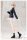 Sousai Shojo Teien Plastic Model Kit 1/10 Rui Saotome Touhou High School Tracksuit Dreaming Style Midnight Onyx 16 cm