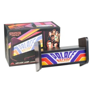 Stranger Things Lampe mit USB-C Arcade