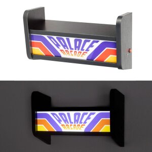 Stranger Things Lampe mit USB-C Arcade