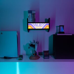 Stranger Things Lampe mit USB-C Arcade