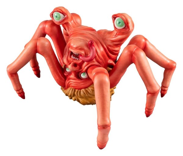 The Thing Sofubi Fantastic PVC Statue Spider Head 12 cm
