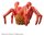 The Thing Sofubi Fantastic PVC Statue Spider Head 12 cm