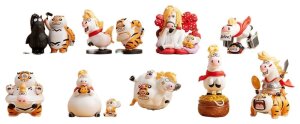 Alexander The Fat Tiger Blind Box Minifiguren The Real...