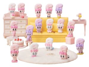 Esther Bunny Blind Box Minifiguren Little Vlog Bunny Face...
