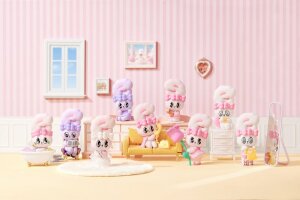Esther Bunny Blind Box Minifiguren Young Blossom Series...