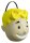Fallout Süßigkeiten-Eimerchen Vault Boy 23 cm