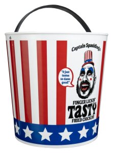 Haus der 1000 Leichen Süßigkeiten-Eimerchen Chicken Bucket