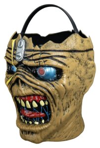 Iron Maiden Süßigkeiten-Eimerchen 23 cm