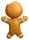 Krampus Prop Repliken 3er-Pack Gingerbread Men