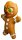 Krampus Prop Repliken 3er-Pack Gingerbread Men