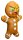 Krampus Prop Repliken 3er-Pack Gingerbread Men