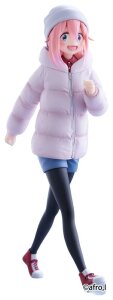 Laid-back Camp Season 3 Trio-Try-iT PVC Statue Nadeshiko...