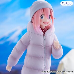 Laid-back Camp Season 3 Trio-Try-iT PVC Statue Nadeshiko Kagamihara 20 cm