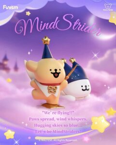 Maltese Blind Box Minifiguren Magic Seekers Series...