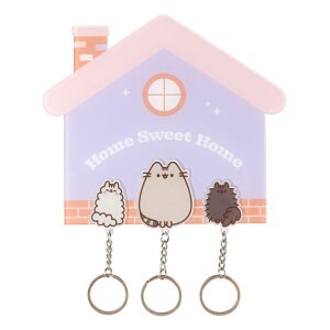 Pusheen Schlüsselbrett inkl. 3...