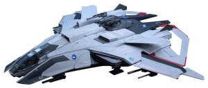 Star Citizen Plastic Model Kit 1/100 Anvil F8C Lightning...