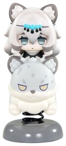 Arknights PVC Statue Happy Shake Pramanix 9 cm