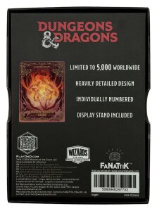 Dungeons & Dragons Metallbarren Dungeon Masters Guide Alternate Cover Limited Edition