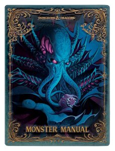 Dungeons & Dragons Metallbarren Monster Manual...