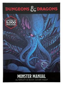 Dungeons & Dragons Metallbarren Monster Manual Alternate Cover Limited Edition