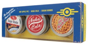 Fallout Duftkerzen 3er-Pack Vault Dwellers 6 cm
