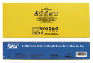 Fallout Duftkerzen 3er-Pack Vault Dwellers 6 cm